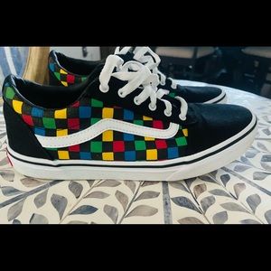 Vans sneakers, youth size 7